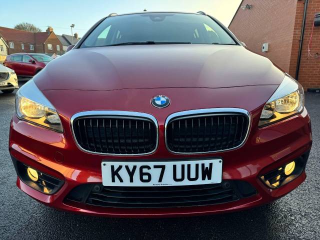 BMW 2 Series Gran Tourer 1.5 218i [140] SE 5dr (7 SEATS) Estate Petrol Red