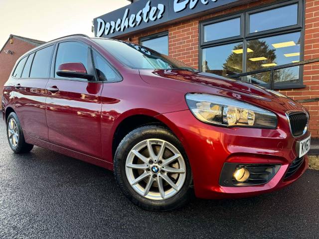 BMW 2 Series Gran Tourer 1.5 218i [140] SE 5dr (7 SEATS) Estate Petrol Red