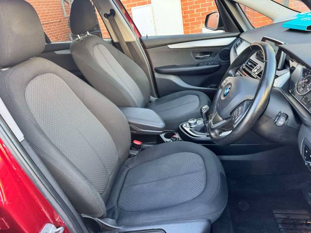 BMW 2 Series Gran Tourer 1.5 218i [140] SE 5dr (7 SEATS) Estate Petrol Red