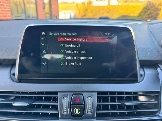 BMW 2 Series Gran Tourer 1.5 218i [140] SE 5dr (7 SEATS) Estate Petrol Red
