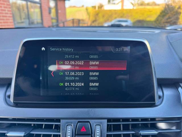 BMW 2 Series Gran Tourer 1.5 218i [140] SE 5dr (7 SEATS) Estate Petrol Red