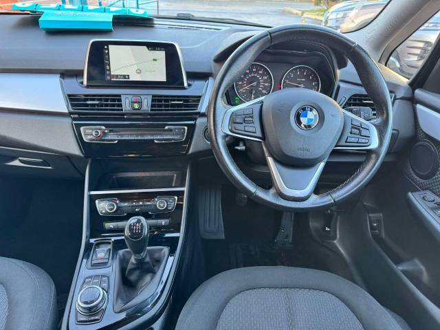 BMW 2 Series Gran Tourer 1.5 218i [140] SE 5dr (7 SEATS) Estate Petrol Red
