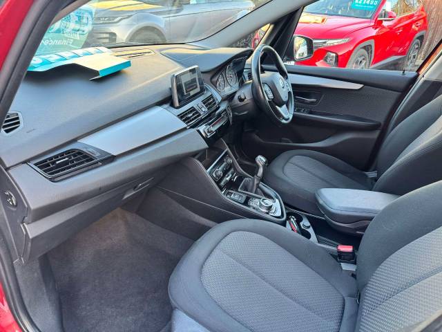 BMW 2 Series Gran Tourer 1.5 218i [140] SE 5dr (7 SEATS) Estate Petrol Red
