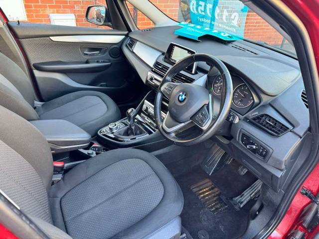 BMW 2 Series Gran Tourer 1.5 218i [140] SE 5dr (7 SEATS) Estate Petrol Red