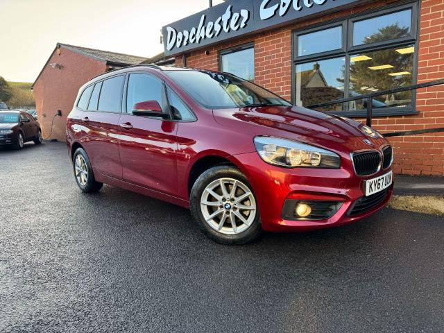 BMW 2 Series Gran Tourer 1.5 218i [140] SE 5dr (7 SEATS) Estate Petrol Red