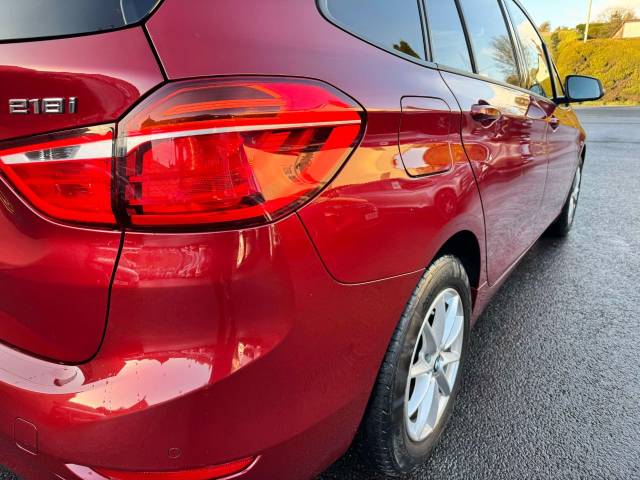 BMW 2 Series Gran Tourer 1.5 218i [140] SE 5dr (7 SEATS) Estate Petrol Red