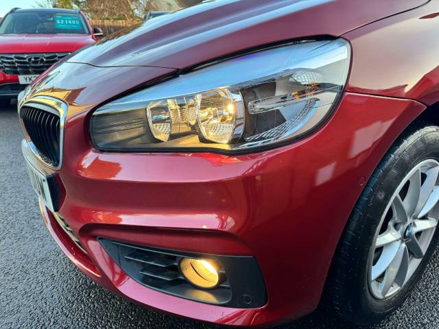 BMW 2 Series Gran Tourer 1.5 218i [140] SE 5dr (7 SEATS) Estate Petrol Red