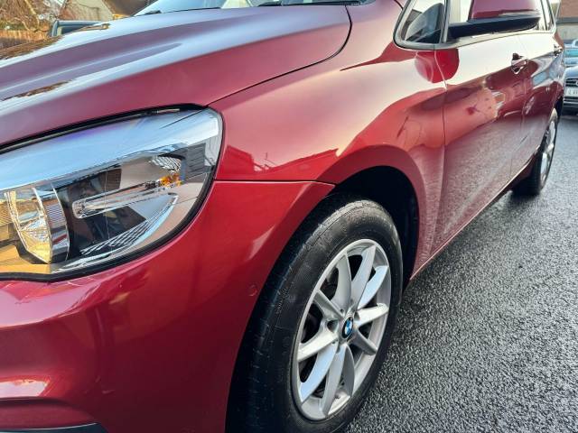 BMW 2 Series Gran Tourer 1.5 218i [140] SE 5dr (7 SEATS) Estate Petrol Red