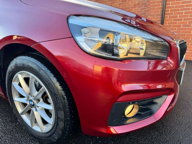 BMW 2 Series Gran Tourer 1.5 218i [140] SE 5dr (7 SEATS) Estate Petrol Red