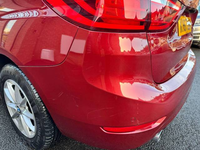 BMW 2 Series Gran Tourer 1.5 218i [140] SE 5dr (7 SEATS) Estate Petrol Red
