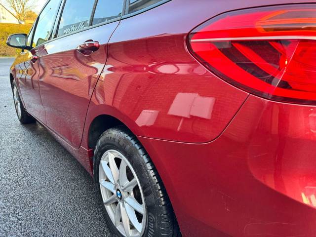 BMW 2 Series Gran Tourer 1.5 218i [140] SE 5dr (7 SEATS) Estate Petrol Red