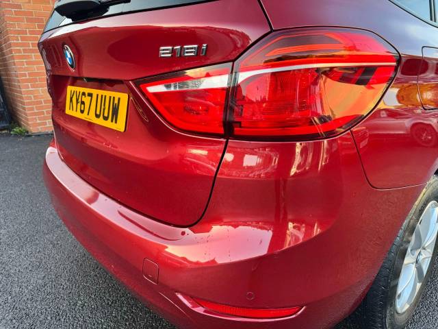 BMW 2 Series Gran Tourer 1.5 218i [140] SE 5dr (7 SEATS) Estate Petrol Red