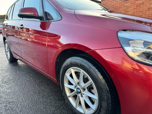 BMW 2 Series Gran Tourer 1.5 218i [140] SE 5dr (7 SEATS) Estate Petrol Red