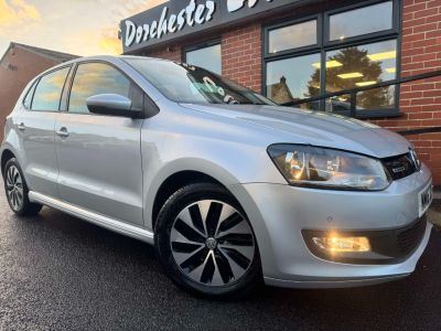 Volkswagen Polo 1.0 TSI BlueMotion 5dr Hatchback Petrol SilverVolkswagen Polo 1.0 TSI BlueMotion 5dr Hatchback Petrol Silver at Dorchester Collection Dorchester