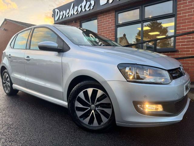 Volkswagen Polo 1.0 TSI BlueMotion 5dr Hatchback Petrol Silver