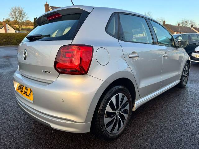 Volkswagen Polo 1.0 TSI BlueMotion 5dr Hatchback Petrol Silver