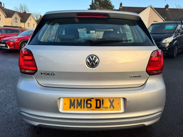 Volkswagen Polo 1.0 TSI BlueMotion 5dr Hatchback Petrol Silver