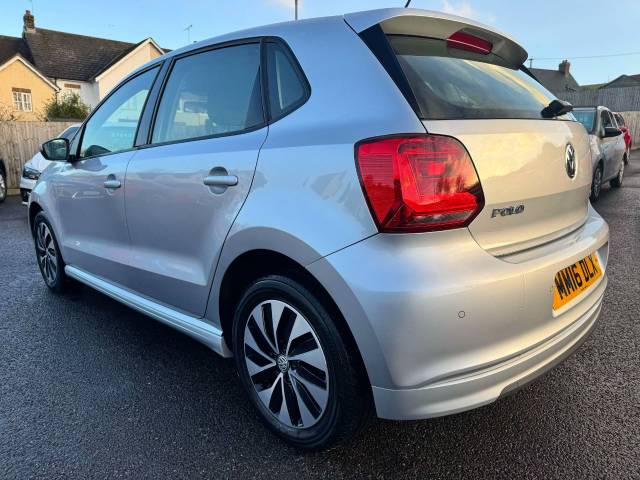 Volkswagen Polo 1.0 TSI BlueMotion 5dr Hatchback Petrol Silver