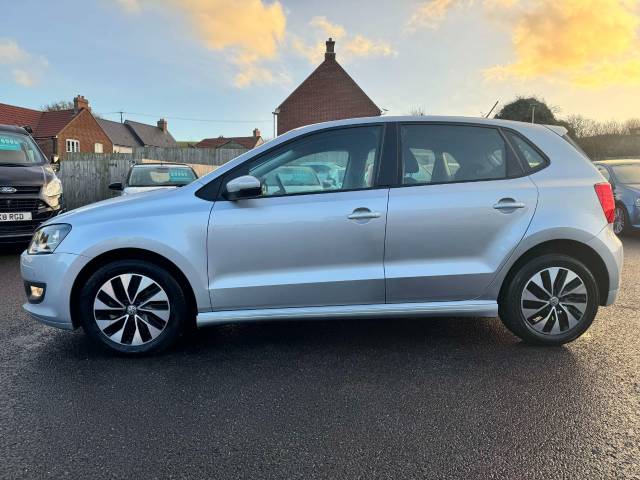 Volkswagen Polo 1.0 TSI BlueMotion 5dr Hatchback Petrol Silver