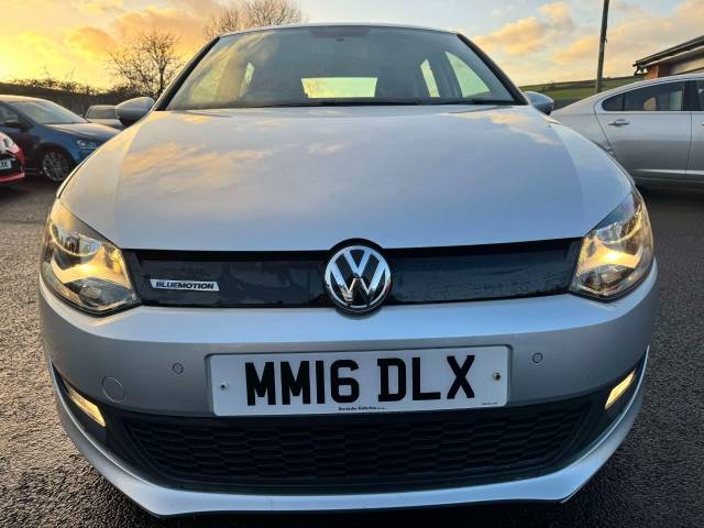 Volkswagen Polo 1.0 TSI BlueMotion 5dr Hatchback Petrol Silver