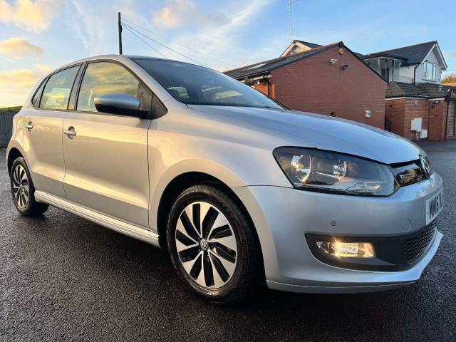 Volkswagen Polo 1.0 TSI BlueMotion 5dr Hatchback Petrol Silver