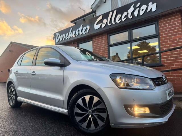 Volkswagen Polo 1.0 TSI BlueMotion 5dr Hatchback Petrol Silver