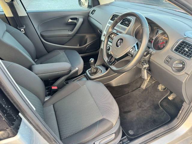 Volkswagen Polo 1.0 TSI BlueMotion 5dr Hatchback Petrol Silver