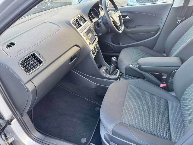 Volkswagen Polo 1.0 TSI BlueMotion 5dr Hatchback Petrol Silver