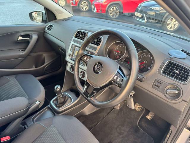 Volkswagen Polo 1.0 TSI BlueMotion 5dr Hatchback Petrol Silver