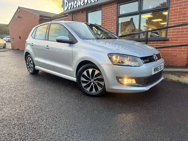 Volkswagen Polo 1.0 TSI BlueMotion 5dr Hatchback Petrol Silver