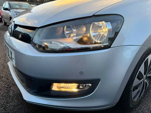 Volkswagen Polo 1.0 TSI BlueMotion 5dr Hatchback Petrol Silver