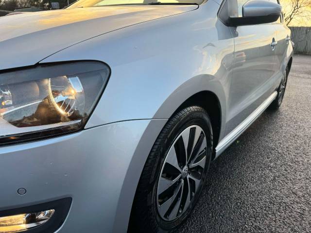 Volkswagen Polo 1.0 TSI BlueMotion 5dr Hatchback Petrol Silver