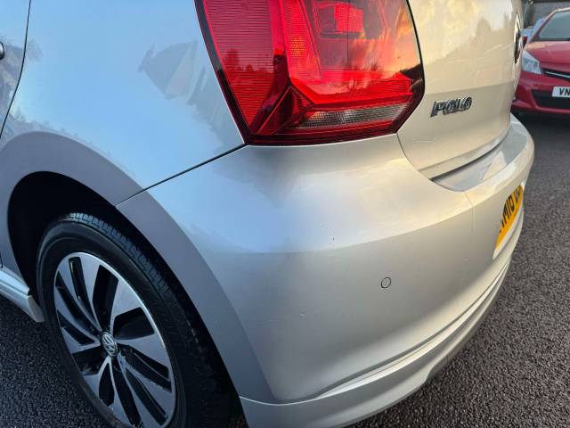 Volkswagen Polo 1.0 TSI BlueMotion 5dr Hatchback Petrol Silver