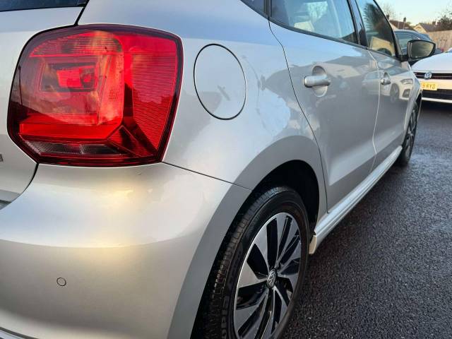 Volkswagen Polo 1.0 TSI BlueMotion 5dr Hatchback Petrol Silver
