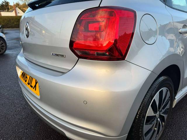 Volkswagen Polo 1.0 TSI BlueMotion 5dr Hatchback Petrol Silver