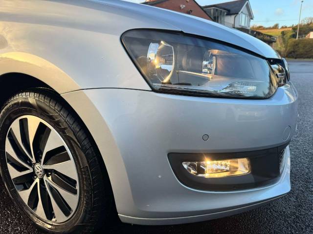 Volkswagen Polo 1.0 TSI BlueMotion 5dr Hatchback Petrol Silver