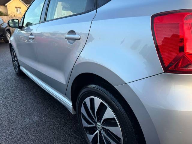 Volkswagen Polo 1.0 TSI BlueMotion 5dr Hatchback Petrol Silver