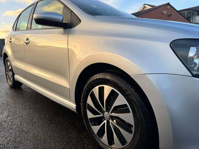 Volkswagen Polo 1.0 TSI BlueMotion 5dr Hatchback Petrol Silver
