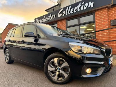 BMW 2 Series Gran Tourer 1.5 218i SE 5dr Estate Petrol BlackBMW 2 Series Gran Tourer 1.5 218i SE 5dr Estate Petrol Black at Dorchester Collection Dorchester