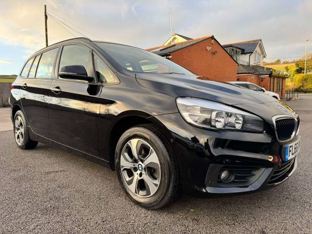 BMW 2 Series Gran Tourer 1.5 218i SE 5dr Estate Petrol Black