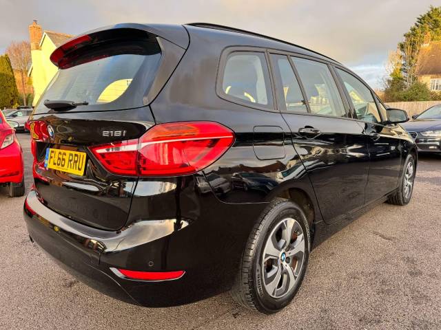 BMW 2 Series Gran Tourer 1.5 218i SE 5dr Estate Petrol Black