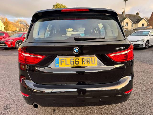 BMW 2 Series Gran Tourer 1.5 218i SE 5dr Estate Petrol Black