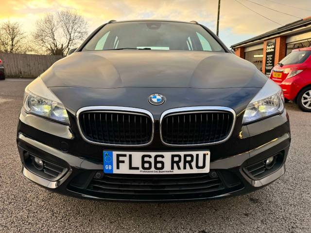 BMW 2 Series Gran Tourer 1.5 218i SE 5dr Estate Petrol Black