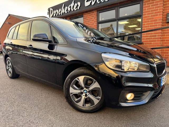 BMW 2 Series Gran Tourer 1.5 218i SE 5dr Estate Petrol Black