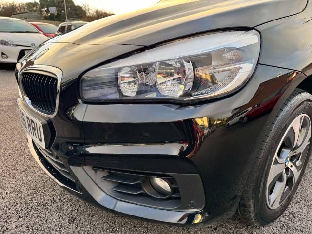 BMW 2 Series Gran Tourer 1.5 218i SE 5dr Estate Petrol Black