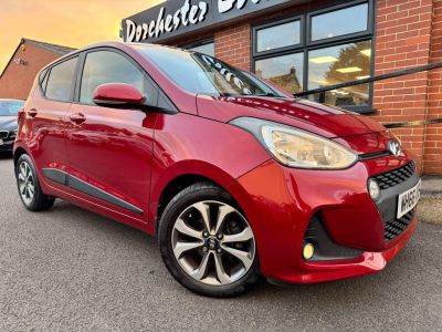 Hyundai i10 1.2 Premium SE 5dr Hatchback Petrol RedHyundai i10 1.2 Premium SE 5dr Hatchback Petrol Red at Dorchester Collection Dorchester