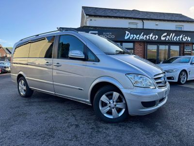 Mercedes-Benz Viano 2.2 CDI Ambiente 5dr Tip Auto MPV Diesel SilverMercedes-Benz Viano 2.2 CDI Ambiente 5dr Tip Auto MPV Diesel Silver at Dorchester Collection Dorchester