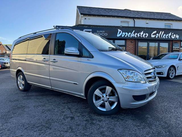 Mercedes-Benz Viano 2.2 CDI Ambiente 5dr Tip Auto MPV Diesel Silver