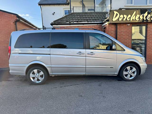 Mercedes-Benz Viano 2.2 CDI Ambiente 5dr Tip Auto MPV Diesel Silver