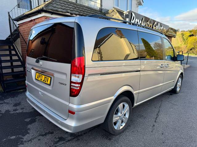 Mercedes-Benz Viano 2.2 CDI Ambiente 5dr Tip Auto MPV Diesel Silver